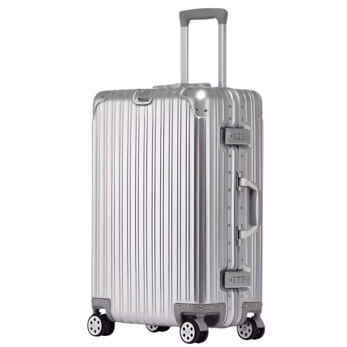 Valise Cabine : Aluminium