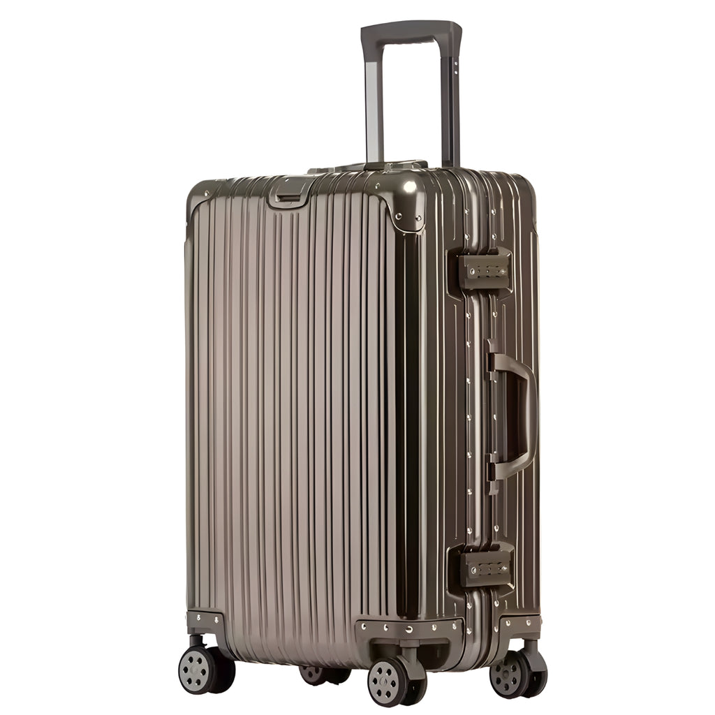 Valise Cabine : Aluminium