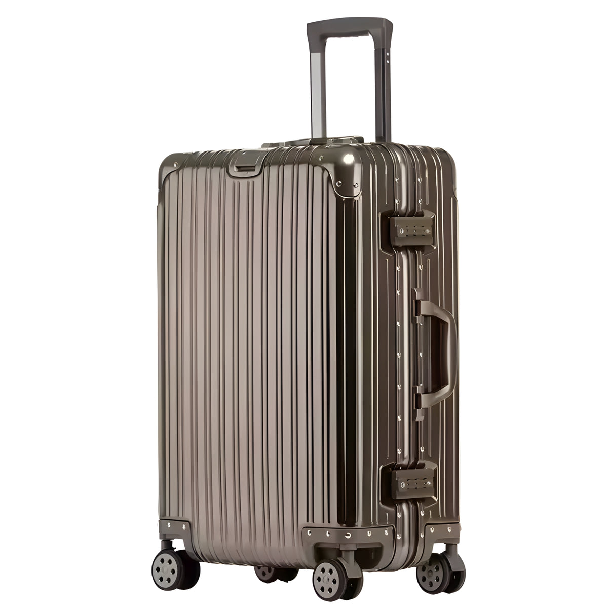 Valise Cabine : Aluminium