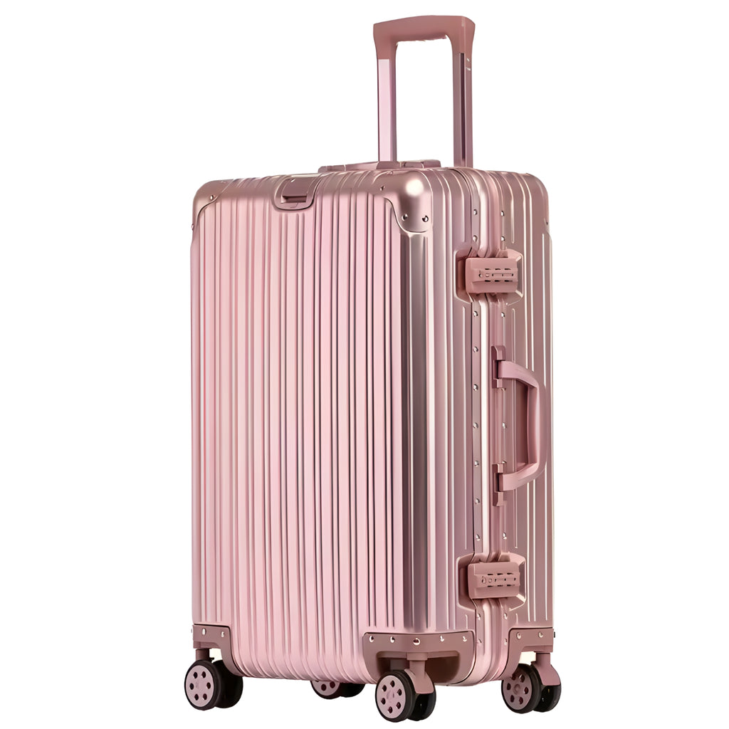 Valise Cabine : Aluminium