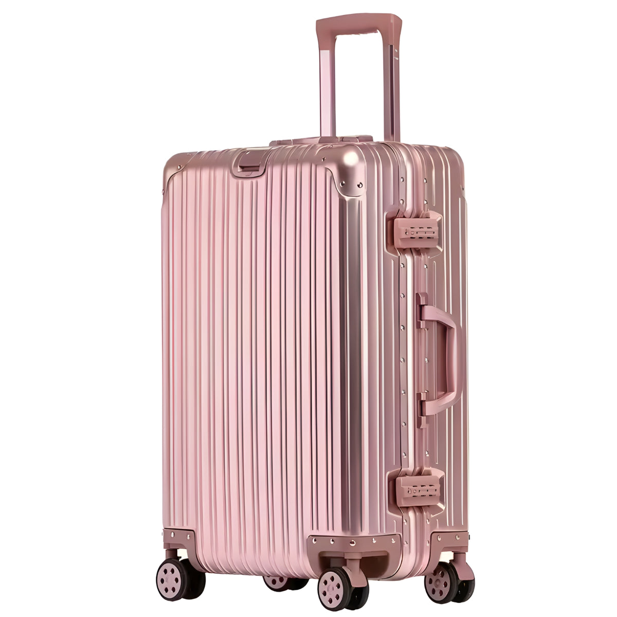 Valise Cabine : Aluminium