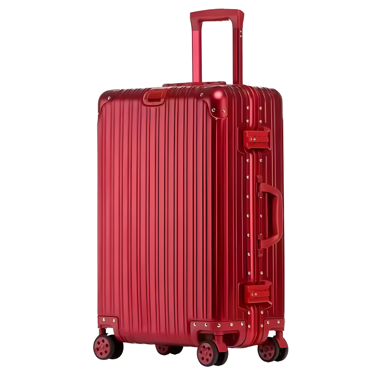 Valise Cabine : Aluminium