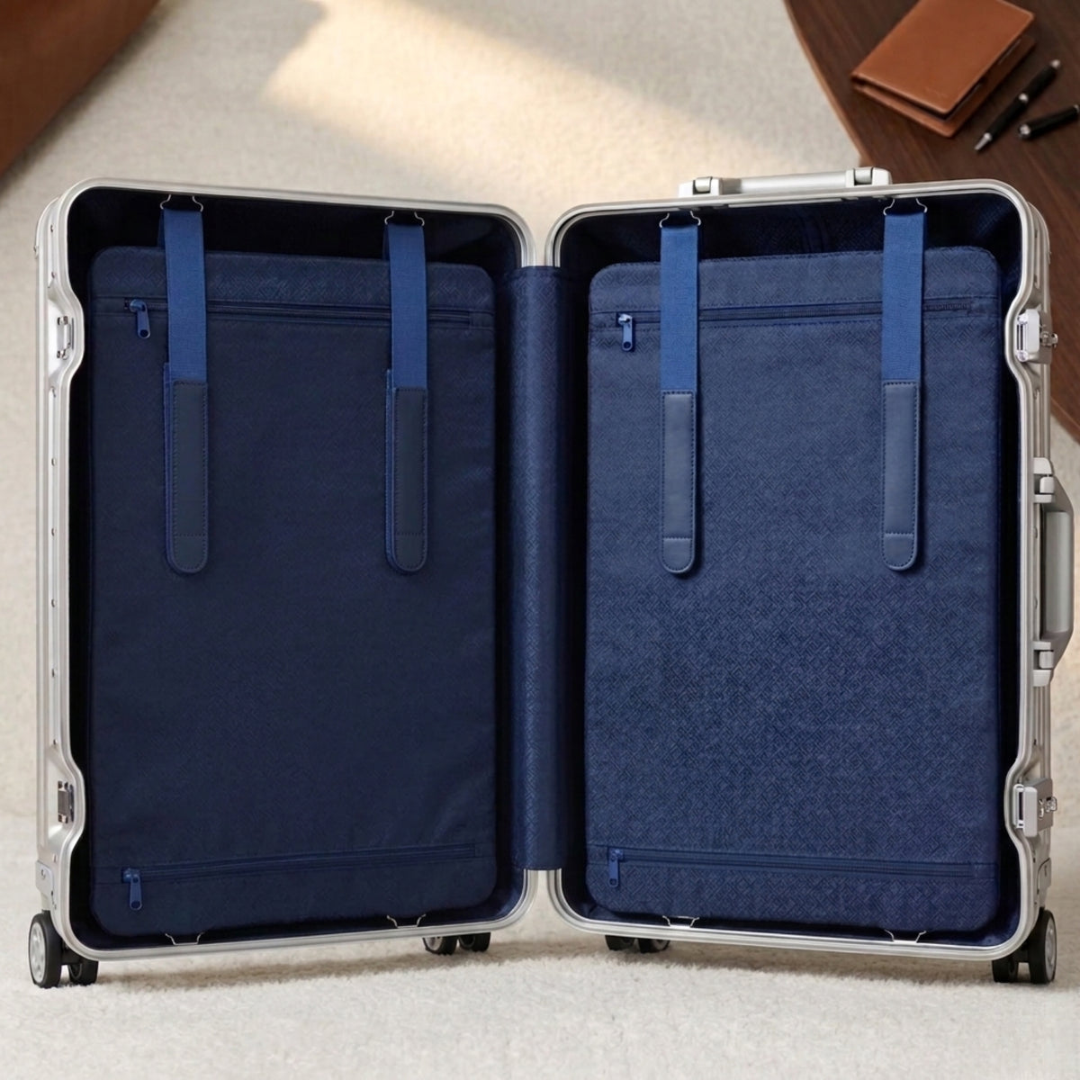 Valise Cabine : Aluminium