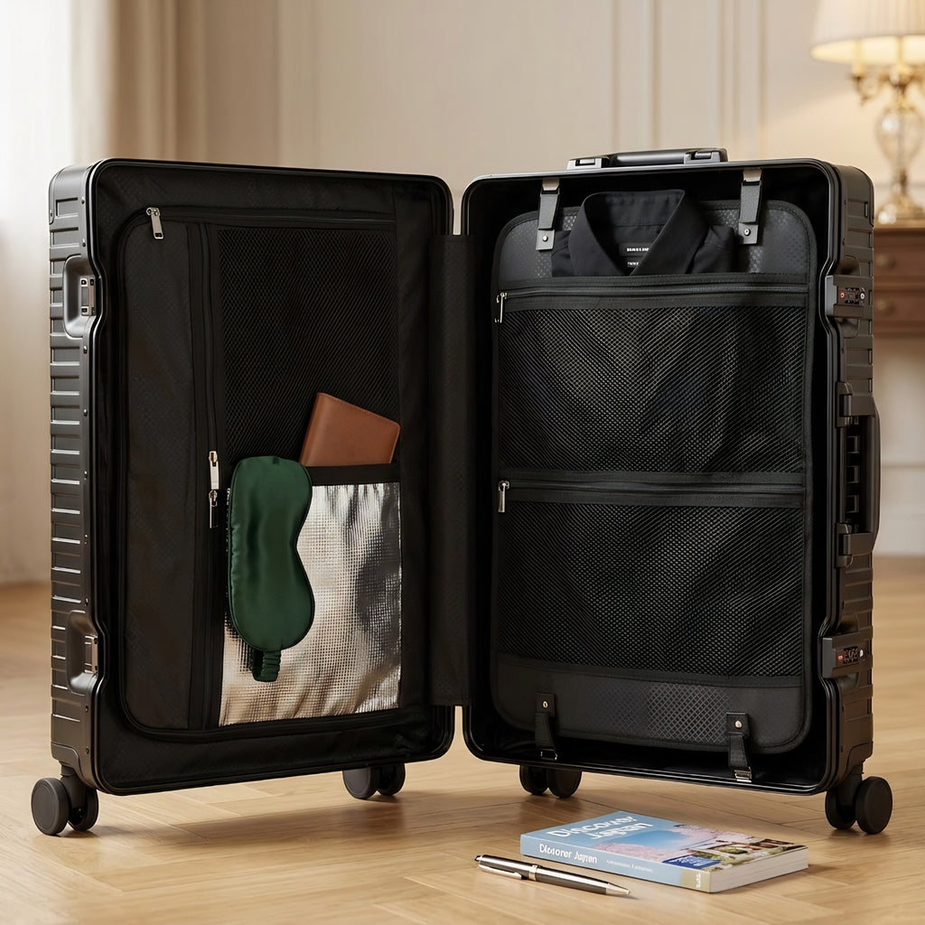 Valise aluminium