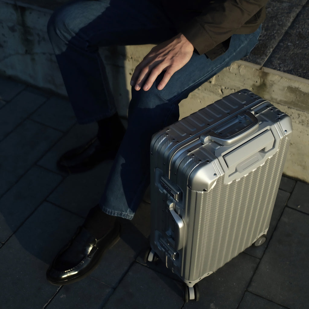Valise aluminium