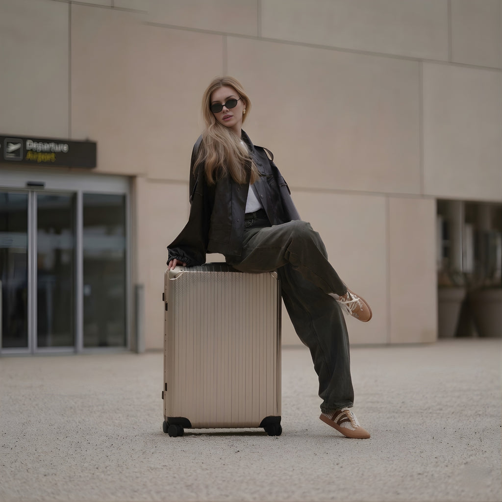 Valise aluminium