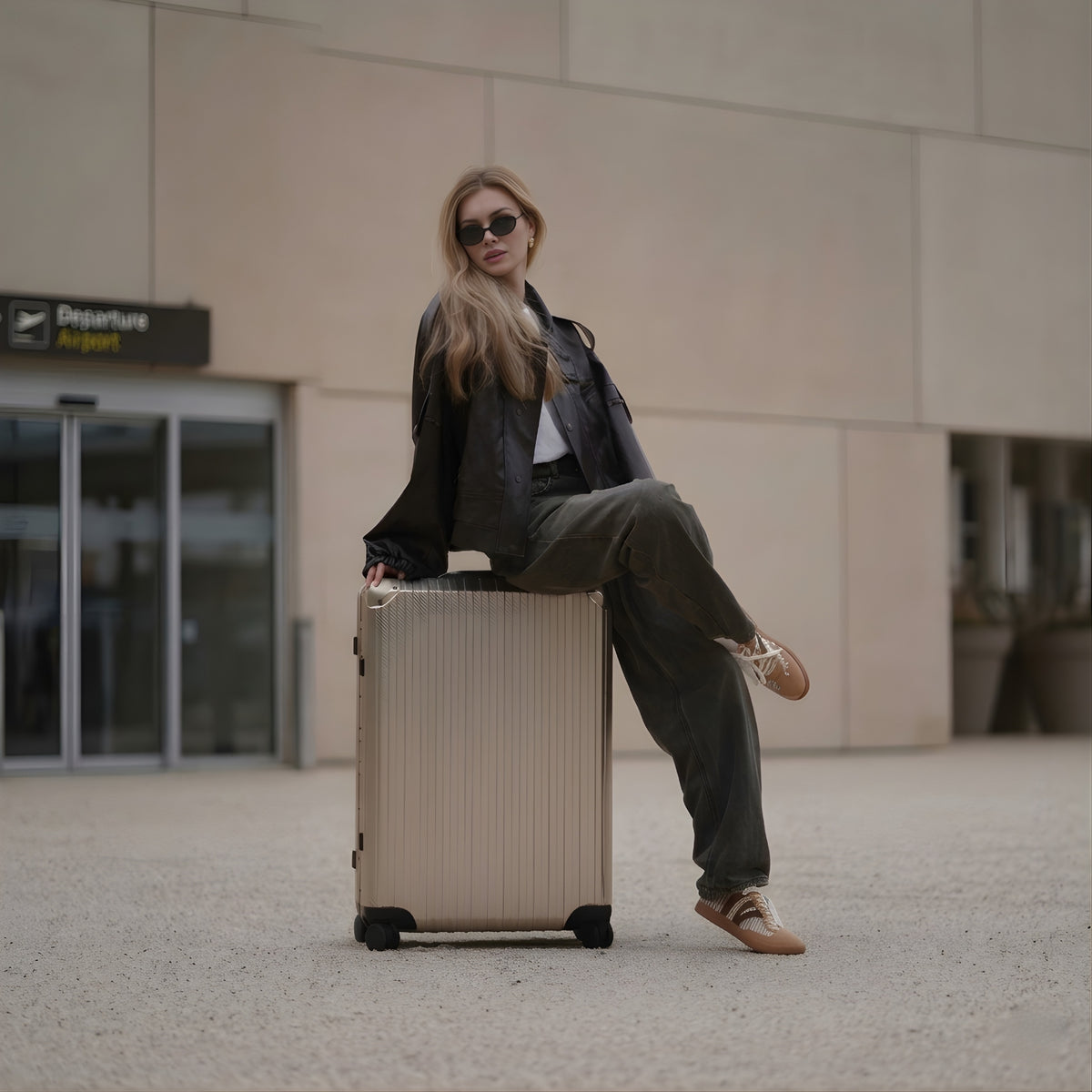 Valise aluminium