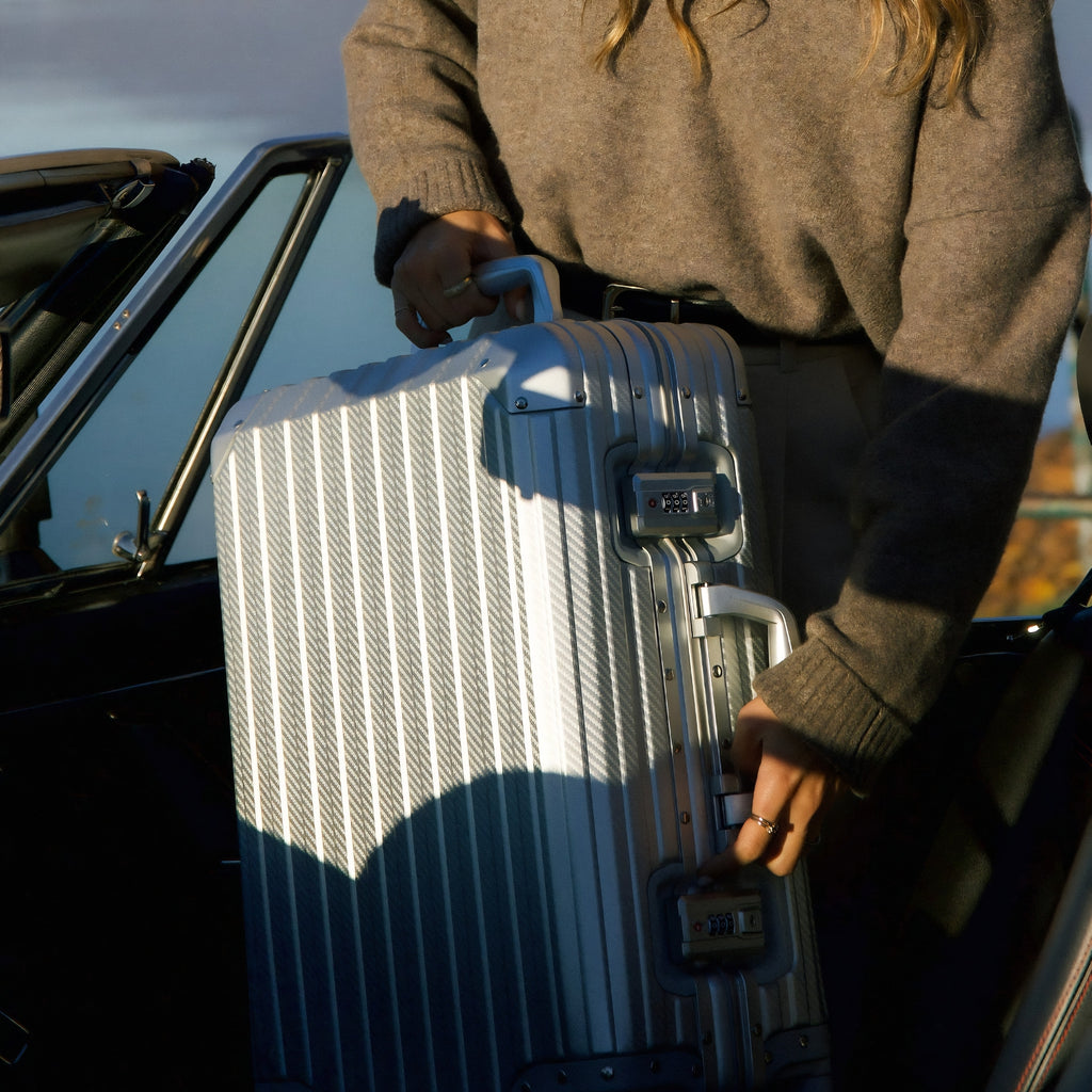 Valise aluminium