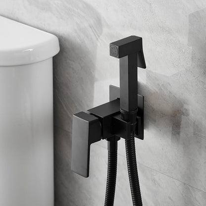 Douchette WC encastrable – Haute pression & mitigeur – Chromé