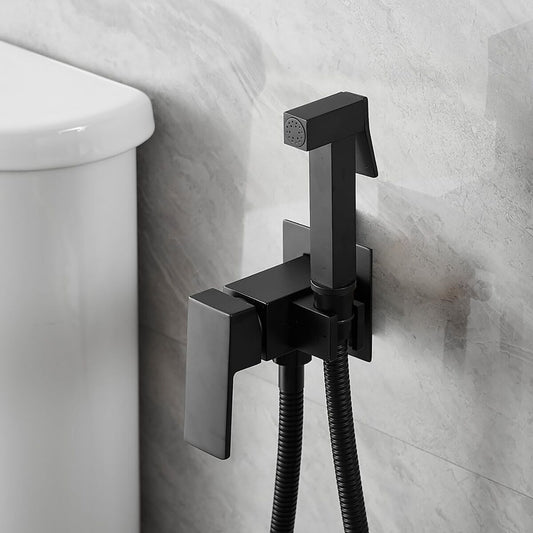 Douchette WC encastrable – Haute pression & mitigeur – Chromé